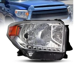 For Toyota 2014 2015 Tundra SR SR5 Limited Headlight Assembly, Passenger Side - Picture 1 of 9