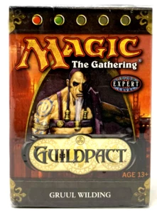 MAGIC THE GATHERING THEME DECKS GUILD PACT GRUUL WILDING New *Factory Sealed* - Picture 1 of 2