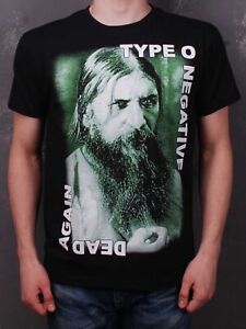 Type O Negative - Dead Again T-Shirt Black