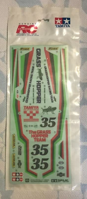 Tamiya RC Sticker Decal Set for 1:10 The Grasshopper: 58346 # 9495468 - Image 1 of 2