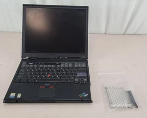 FOR PARTS IBM ThinkPad Laptop 512 MB RAM NO HDD/OS - Picture 1 of 12