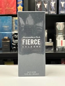 Abercrombie & Fitch Fierce Cologne Eau de Cologne for Men 3.4 fl. oz. / 100ml - Picture 1 of 4