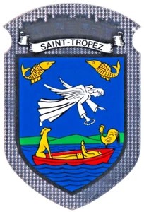 Alter Aufkleber/Sticker FRANKREICH - SAINT-TROPEZ '80er/'90er - Bild 1 von 1
