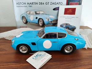 1:18 CMC Aston Martin DB4 GT Zagato 1961 Rennversion M-140 NEU NEW - Bild 1 von 4
