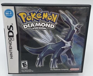 Pokemon Diamant Version Nintendo DS NUR HÜLLE ohne Spiel ohne Handbuch ohne Beilagen - Bild 1 von 4