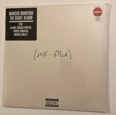 MARCUS MUMFORD self-titled Target Limited Edition Clear Vinyl LP SEALED New!!!!! - Image 1 of 4