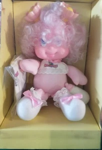 LJN Toys Baby Blinkins Glisten Bambola Doll Vintage 1985 New - Picture 1 of 8
