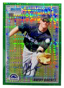 Avery Barnes - 2010 Bowman Chrome Prospects Green X-Fractors #BCP146 - Bild 1 von 2