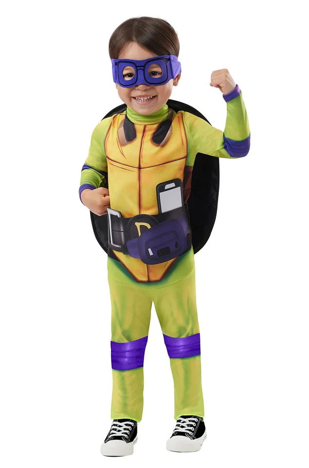 Nuevo disfraz de película Donatello para niño pequeño Foto 1 de 1