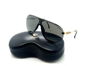 Carrera MEN'S SUPERCHAMPION 2M22K BLACK SUNGLASSES FRAME PILOT SPECIAL EDITION - Picture 1 of 4