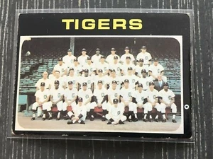 1971 TIGERS TEAM Topps #336 Greenberg, Mclain EX/EXMINT - Picture 1 of 2