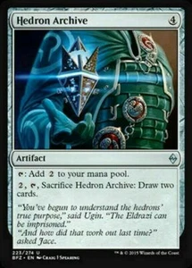 HEDRON ARCHIVE - MTG Battle for Zendikar Uncommon Artifact - Picture 1 of 1