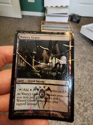 Ravnica: City of Guilds  MTG FOIL  Watery Grave   Magic - Image 1 of 2