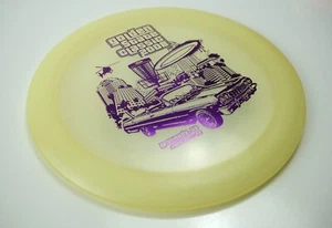 Innova Disc Golf Pfn Glow Champion Wraith Distance Driver La Mirada Ca Rare - Picture 1 of 3