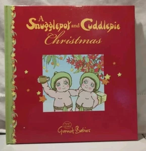 A Snugglepot and Cuddlepie Christmas by May Gibbs 2013 HC Book Gumnut Babies VGC - Picture 1 of 6