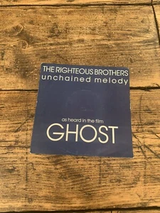 Righteous Brothers Unchained Melody/ Soul Inspiration 7”45 Vinyl Plays Perfect - Picture 1 of 4