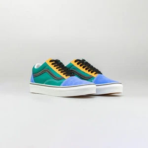 Vans Classic Old Skool "Mix and Match” Cadmium Yellow VN0A4BV5TGN US 8.5 WOs 10 - Picture 1 of 8