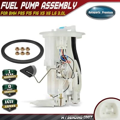 Fuel Pump Module Assembly w/ Sending Unit for Mitsubishi Endeavor 2005 V6 3.8L - Image 1 of 4