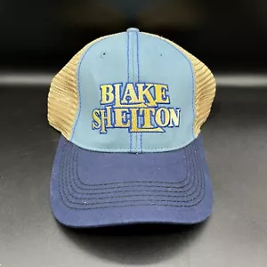 Blake Shelton Country Music Freaks Tour Trucker Meshback Snapback Adjustable Hat - Picture 1 of 4