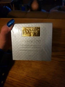 New L'CORE Paris CRYSTALLINE Express Lifting Diamond Cream organic extracts 1oz - Picture 1 of 5