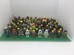 Lot of 100 Original Lego Minifigures  Star Wars, Etc - Rare - - Picture 1 of 12