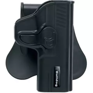 Bulldog Rapid Release Hi-tech Polymer Paddle Gun holster Fits Ruger SR9 - Picture 1 of 2