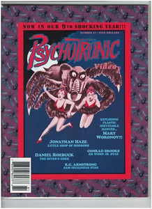 PSYCHOTRONIC VIDEO MAGAZINE NUMBER 27 1998 VG - Picture 1 of 1