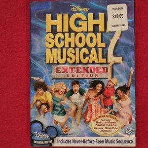 High School Musical 2-Extended Edition DVD-New-Factory Sealed - Picture 1 of 1