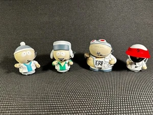South Park Fingerbang Band figures Lot Of 4 (used/out of box) - Picture 1 of 9
