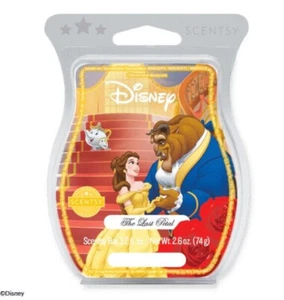 NEW SCENTSY BEAUTY AND THE BEAST: THE LAST PETAL WAX BAR - Retired - Bild 1 von 1