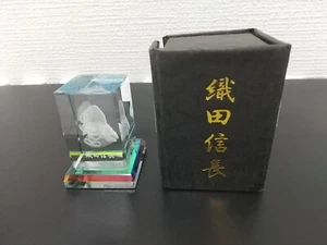 Nobunaga Oda 3D Kristall Samurai Lord Sengoku Figur Glas Kabuto Ornamente - Bild 1 von 16