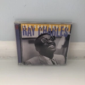 THE VERY BEST OF RAY CHARLES CD - 2000 RHINO ENTERTAINMENT COMPANY - Picture 1 of 7