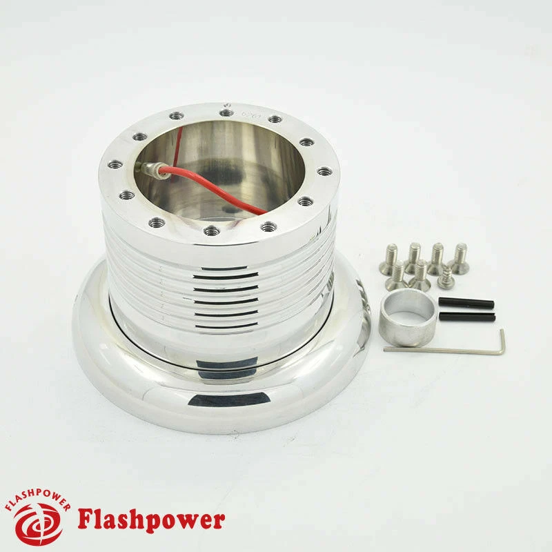 Adaptador Volante Boss Kit 6 Pernos Chrysler Dodge Plymouth Imperial Pulido Foto 1 de 4