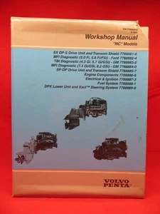 DEALERSHIP ~ WORKSHOP MANUAL ~ VOLVO PENTA ~ INBOARD/OUTBOARD 2 - Bild 1 von 2