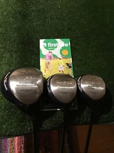 New Golf Redeemer Driver and 5 Woods & 7 Hybrid Regular Graphite Shafts - Picture 1 of 8