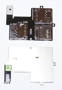 Original HTC Desire 600 Dual Sim SIM Card Reader Flex Board - Picture 1 of 1