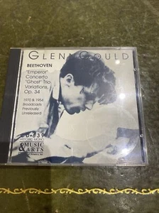 Beethoven: Emperor Concerto / Ghost Trio / Variations, Op. 34 - Glenn Gould; A.. - Imagen 1 de 2