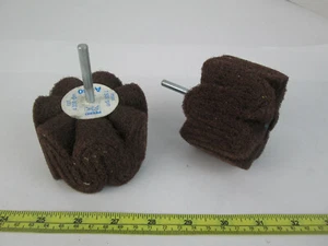 Lot of 2 Pferd Polinox Mounted Flap Wheel A280 - Picture 1 of 7
