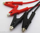 2pcs R&B High quality Double Alligator silicone cable 1M