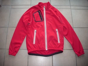 Fahrrad Softshelljacke für  Frühling Herbst+ Winter Größe: M Farbe: rot - Bild 1 von 6