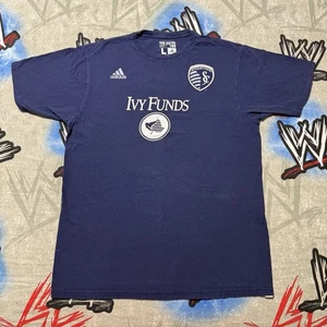Matt Besler #5 Sporting KC Adidas Trikot Herren L T-Shirt - Bild 1 von 4
