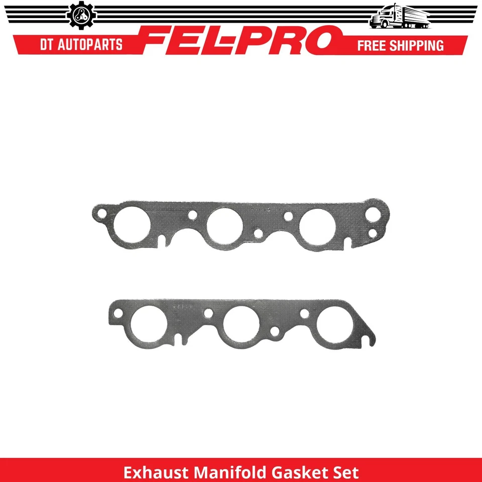 Juego de juntas de colector de escape Fel-Pro para Chevrolet Impala 2004-2005 3,8 L V6 Foto 1 de 1