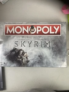 Skyrim Monopoly The Elder Scrolls V -SKYRIM NUEVO SELLADO - Imagen 1 de 2