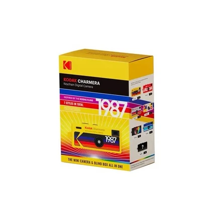 📸 Kodak Charmera Digital Keychain Camera Blind Box - New Sealed - Immagine 1 di 2