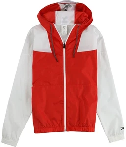 Reebok Mens Meet You There Woven Windbreaker Jacket, Red, Medium - Picture 1 of 2