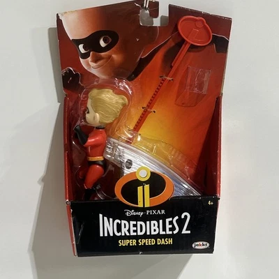 2018 JAKKS PACIFIC DISNEY НЕВЕРОЯТНЫЕ 2 СУПЕРСКОРОСТНЫЕ ПРИБОРНЫЕ ПАНЕЛИ ИГРУШКА В КОРОБКЕ - Изображение 1 из 4