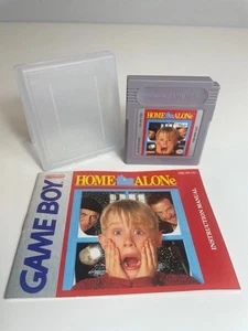 Home Alone Nintendo Gameboy Original Spiel mit Anleitung & Hülle Makellos Neuwertig - Bild 1 von 9