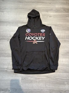 Arizona Coyotes Logan Cooley 2023 Melbourne Stadium Series Player Worn Hoodie - Picture 1 of 4