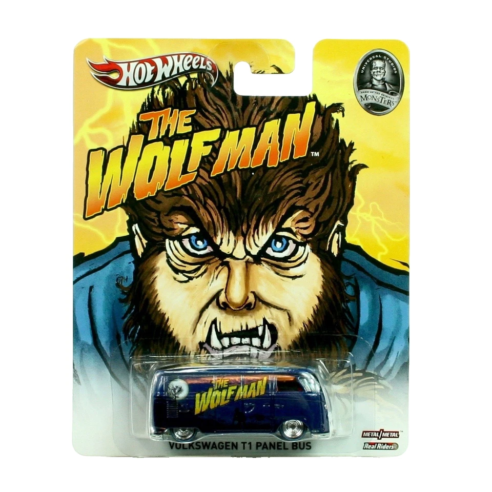 Hot Wheels VOLKSWAGEN T1 Panel Bus Pop Culture Grateful Dead 1 64
