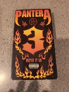 Pantera - Watch It Go VHS (1997) Heavy Thrash Metal - Bild 1 von 4